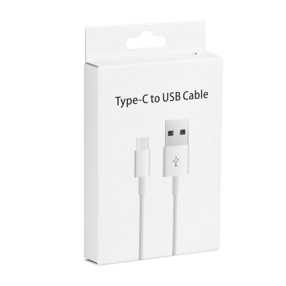 USB-C Cable — Packaging