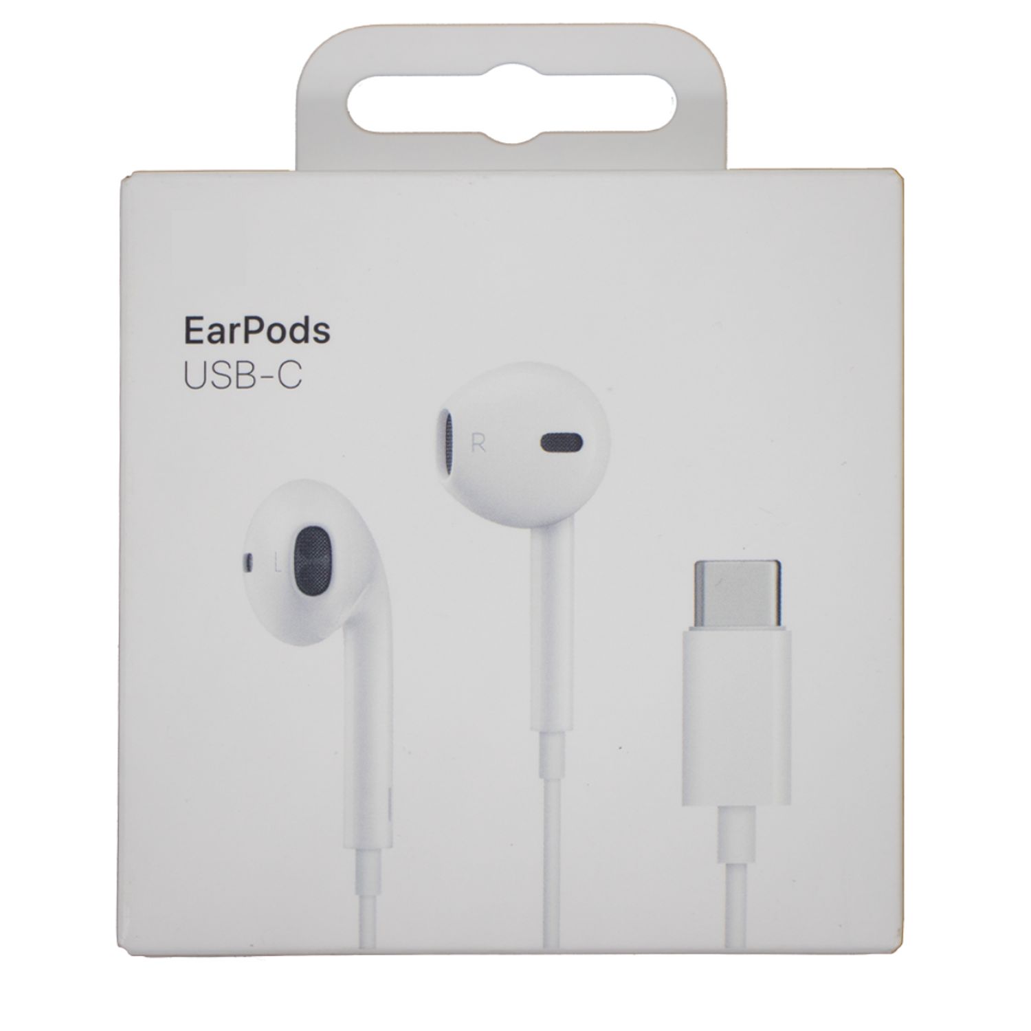 USB-C Earbuds — Packaging