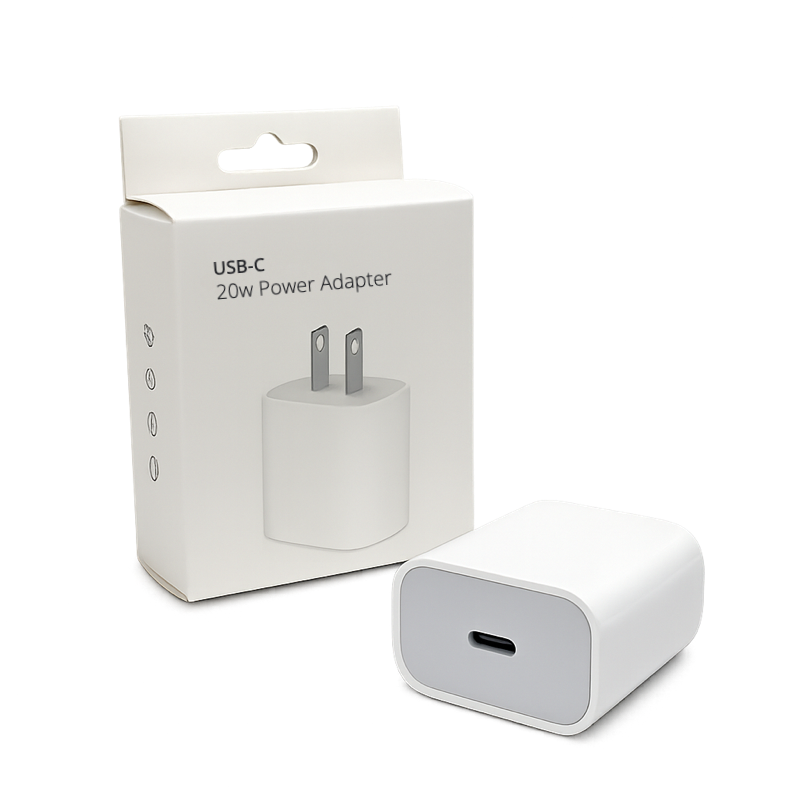 PD TYPE C Wall Adapter — Packaging